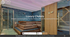 Desktop Screenshot of luxurychalets.com