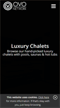 Mobile Screenshot of luxurychalets.com